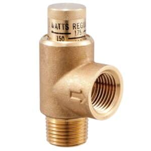 Watts Poppet Type PRV Adj 50-175 psi Fire Rated