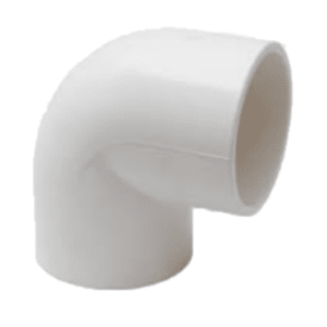 PVC Pressure Elbow 150mm x 90 deg
