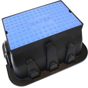 Acuflo Jumbo 250 Box with Black Lid 560 x 365 x 255H