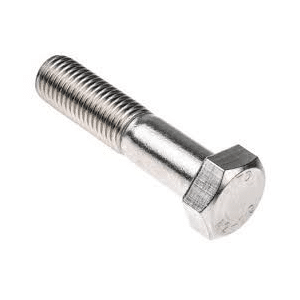 Hex Bolt Stainless Steel 316 M16 x 45mm