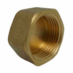 Brass Cap Lead Free 15mm