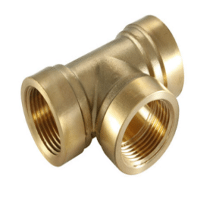 Brass Female Tee Lead Free 32mm