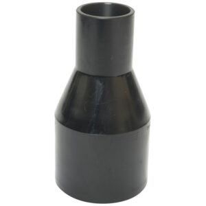 Fusion Long Reducer Spigot 90OD x 75OD PE100 SDR11
