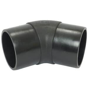 Fusion Spigot Elbow 355OD x 45 deg PE100 SDR11
