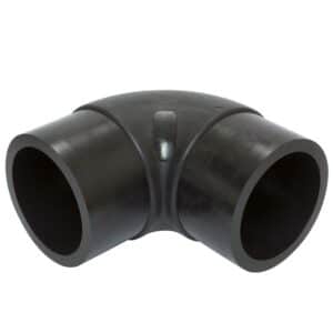Fusion Spigot Elbow 180OD x 90 deg PE100 SDR11