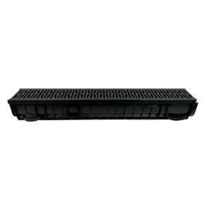 Aqualine GW Plastic Channel & Grate 1M