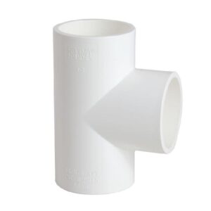 PVC Pressure Tee 100mm