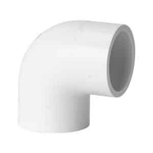 PVC Pressure Elbow 100mm x 90 deg
