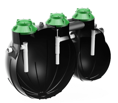 4800 Litre 2 Stage Filtered Septic Tank & Pump Chamber