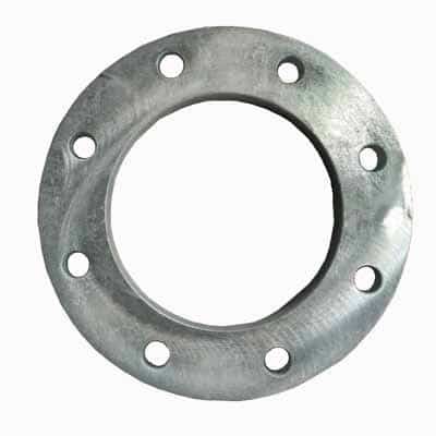 Fusion Backing Ring Galvanised 225OD - DN200 Table D