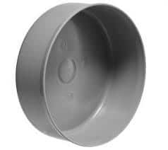 PVC Stormwater Push on Cap 175mm